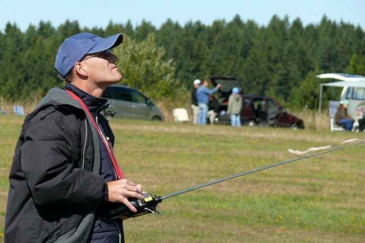 Franta v plném soustředění